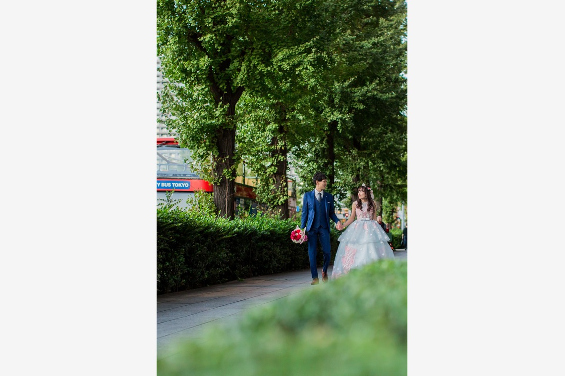 Photo Atelier feliceが撮影した「東京駅・丸の内のロケーションフォト」の写真