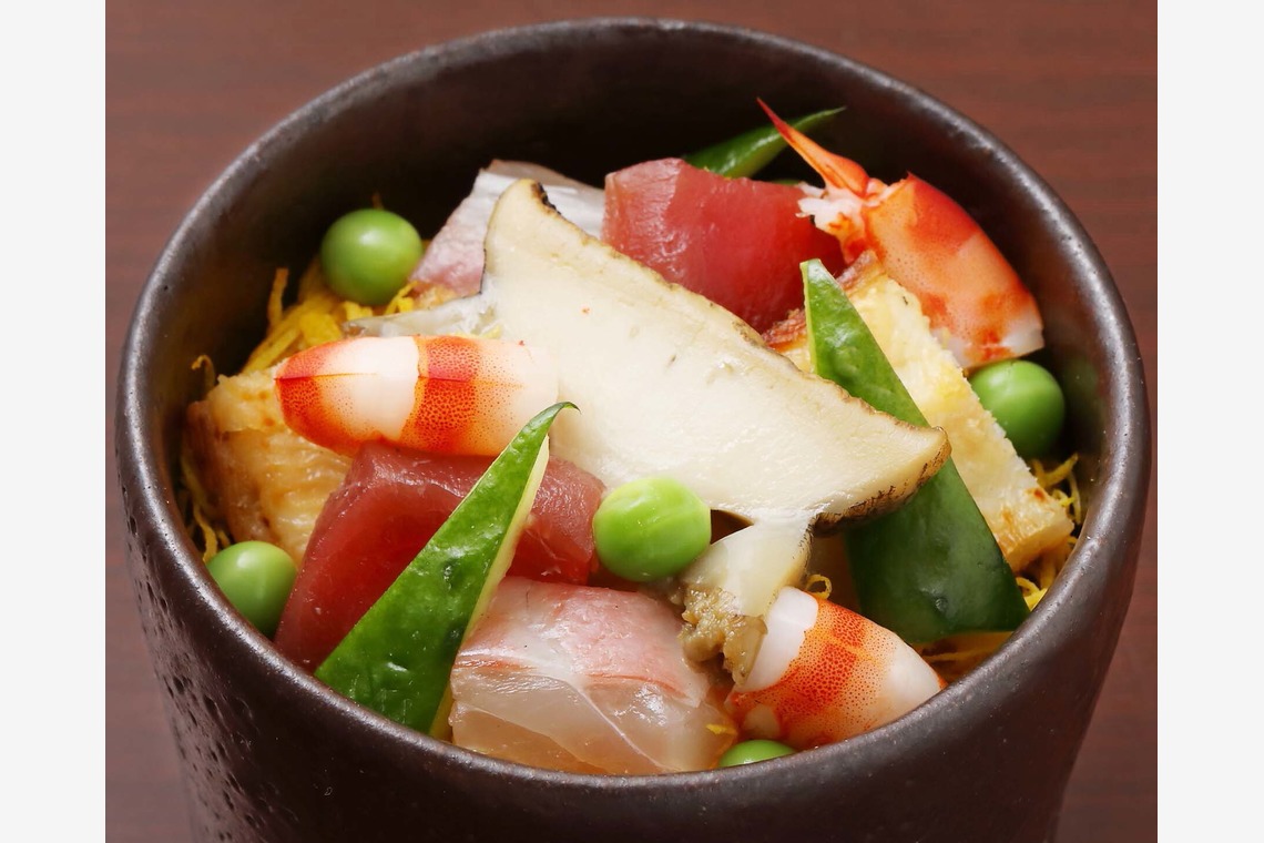 森安　照が撮影した「和食」の写真