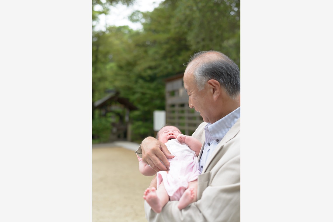 ライトハウスフォトが撮影した「お宮参り＠芦屋神社」の写真