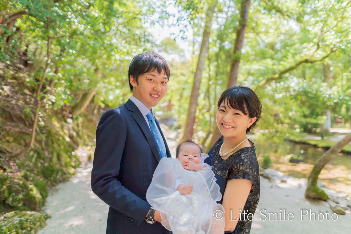 川口 武志(Life Smile Photo)が撮影した写真のアルバム「お宮参り撮影＠上賀茂神社」