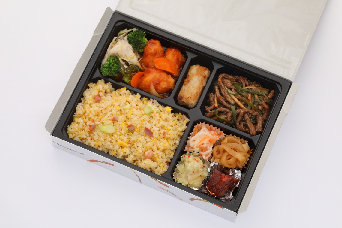 森安　照が撮影した「中国料理」の写真