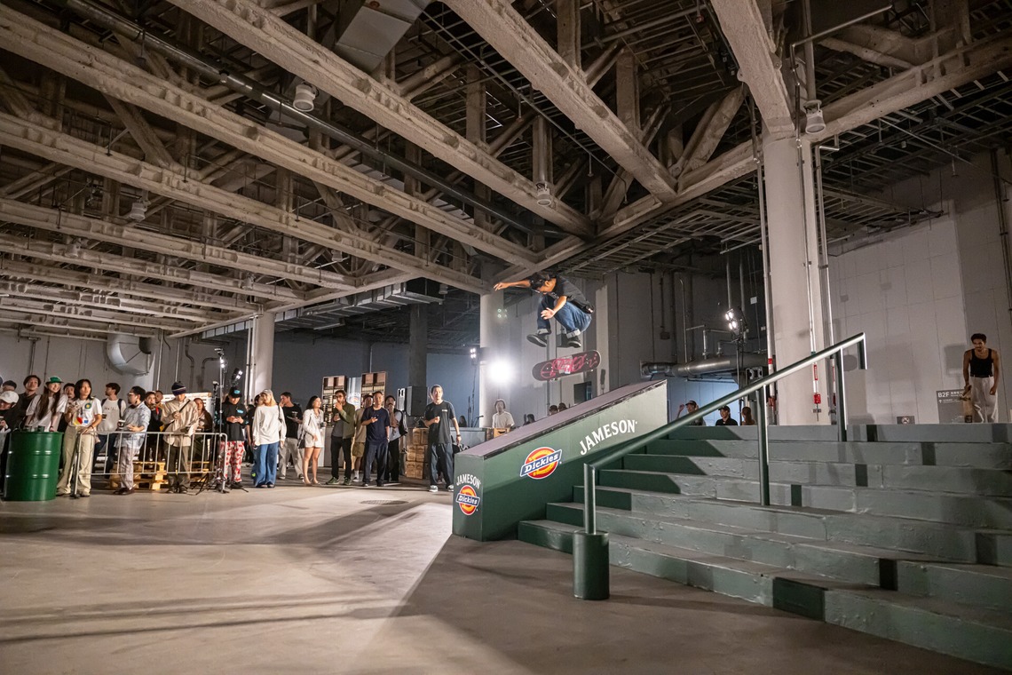 吉田佳央が撮影した「Tokyo Skate Plaza by Jameson & Dickies」の写真