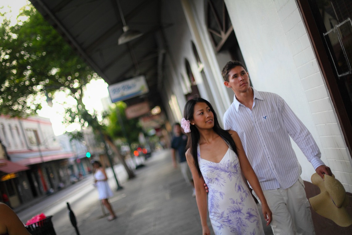 amp HAWAII WEDDING PHOTOGRAPHYが撮影した「エンゲージメントフォト」の写真