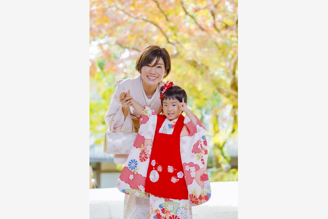 スタジオ11が撮影した「七五三のお参り案件」の写真
