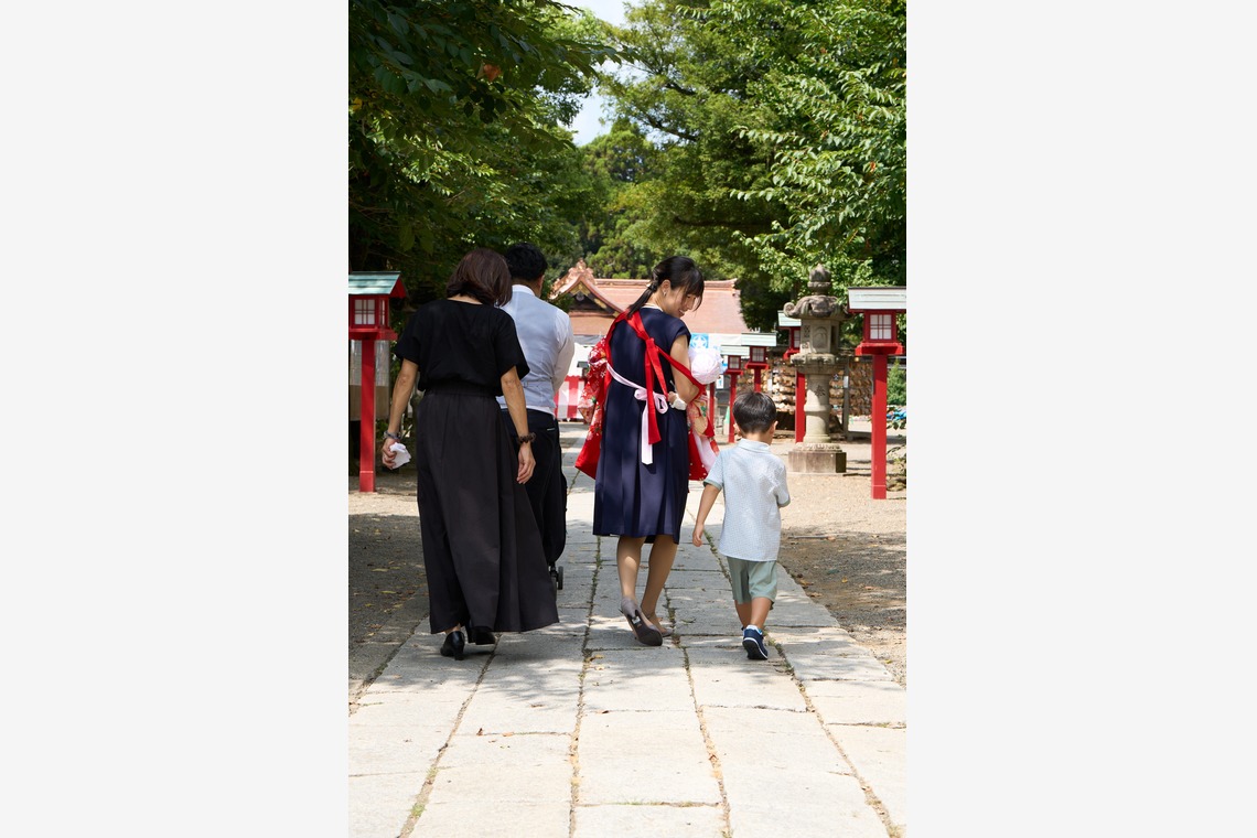 Actが撮影したお宮参りのアルバム「お宮参り」