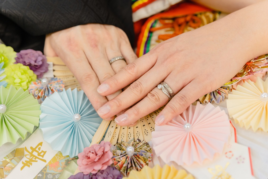 早坂珠恵が撮影した「前撮り・結婚式」の写真