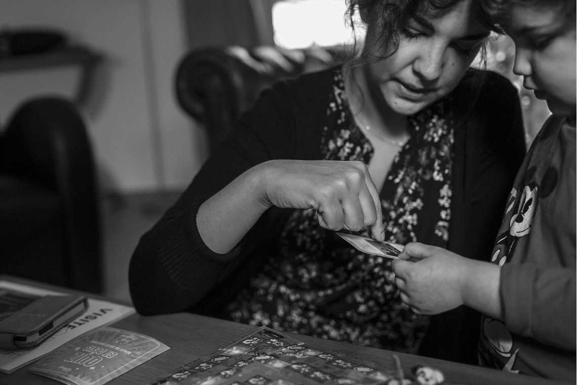 Petite Nao Photographyが撮影した「自宅でのドキュメンタリー形式の家族写真」の写真