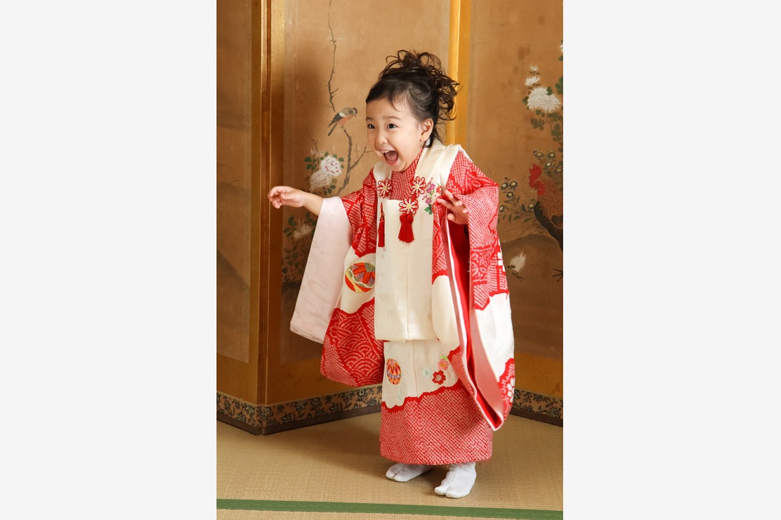 スマイルハンターが撮影した「七五三ロケーション撮影」の写真