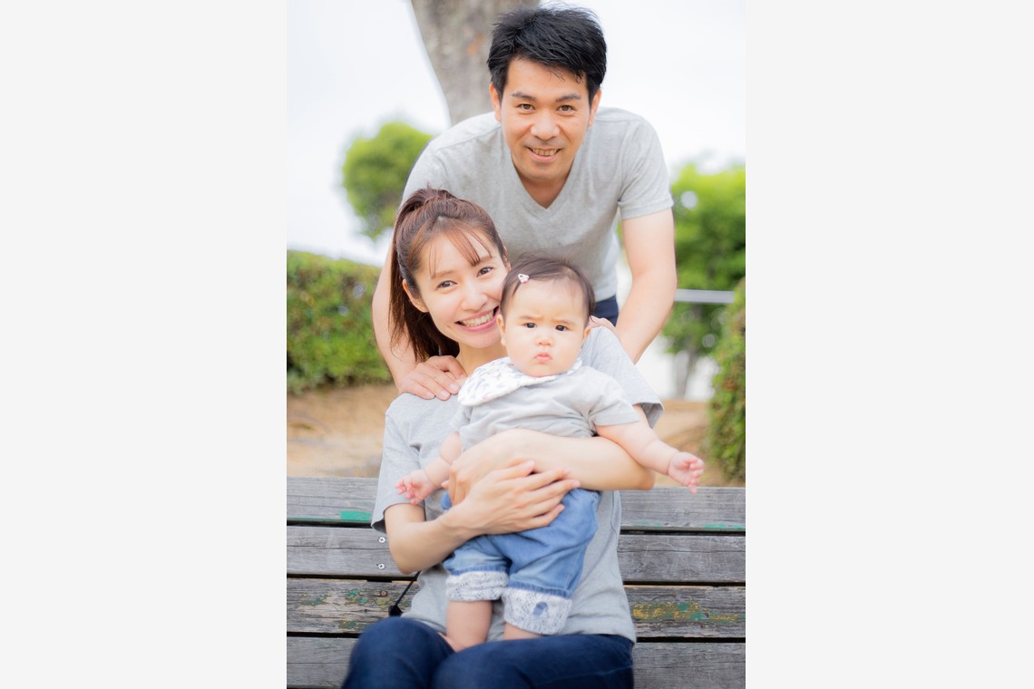 中井企画が撮影した「家族写真（愛知）」の写真