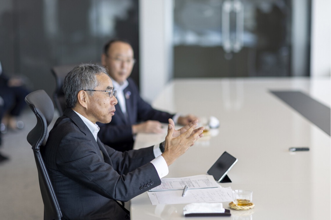 株式会社SANYO-CYP studioUPが撮影した写真のアルバム「学校・企業インタビュー」