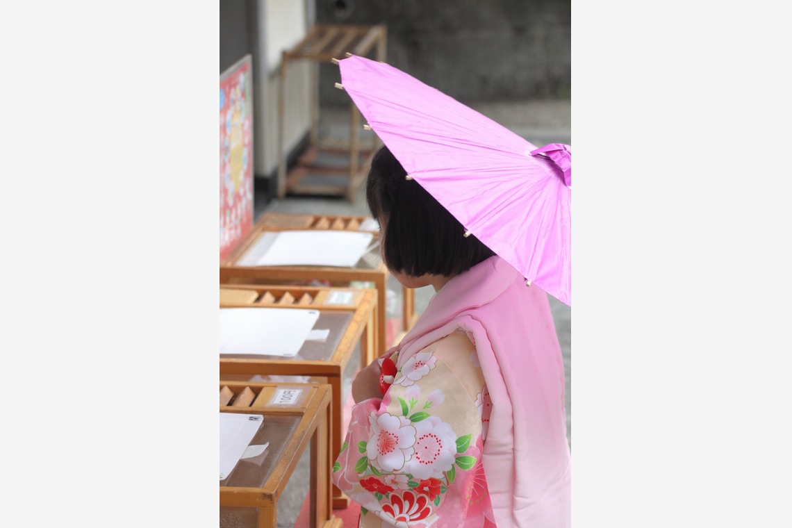 あさつきカメラが撮影した写真のアルバム「七五三撮影、お宮参り」