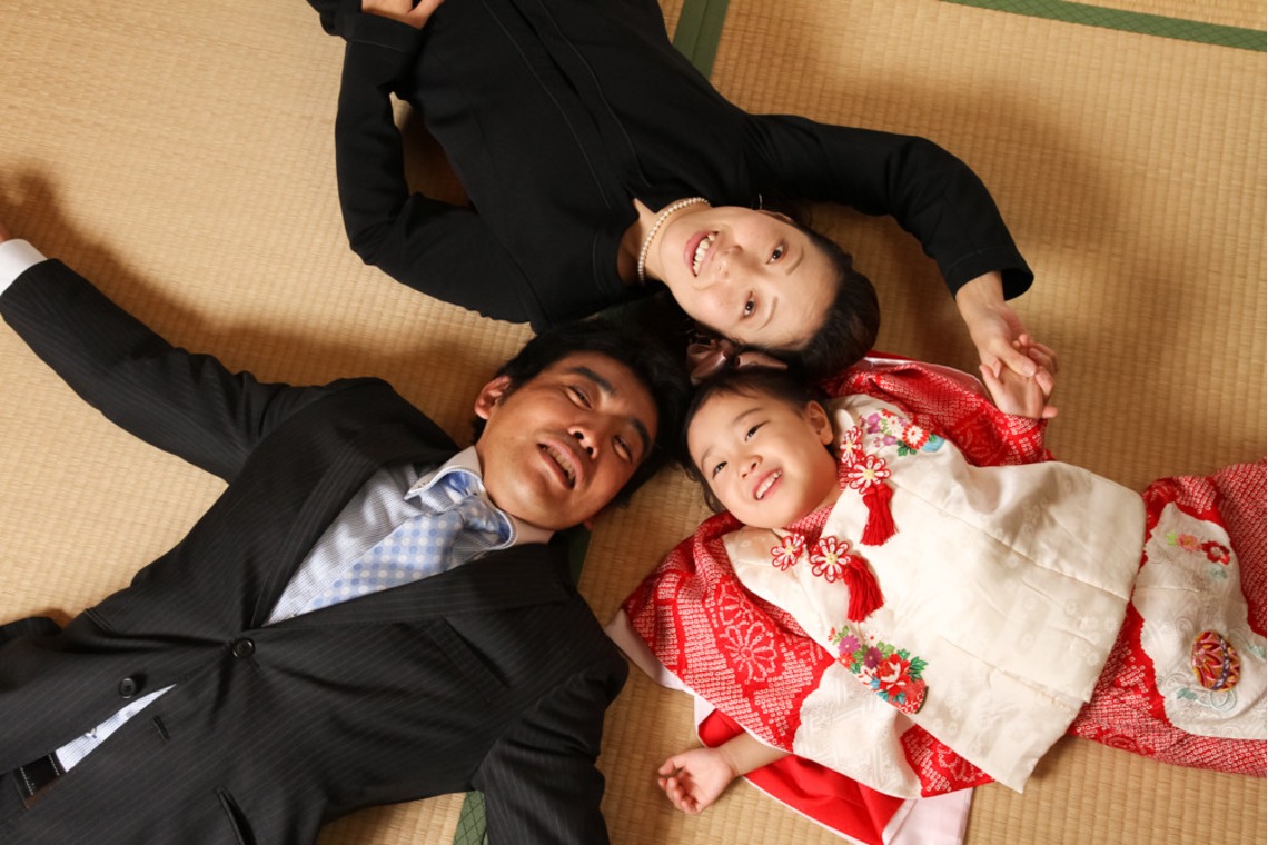 スマイルハンターが撮影した「七五三ロケーション撮影」の写真