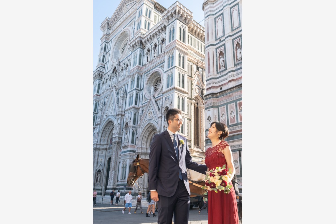 Album of the Wedding, Bridal taken by MOMO - フィレンツェ　ウェディング　ロケーションフォト