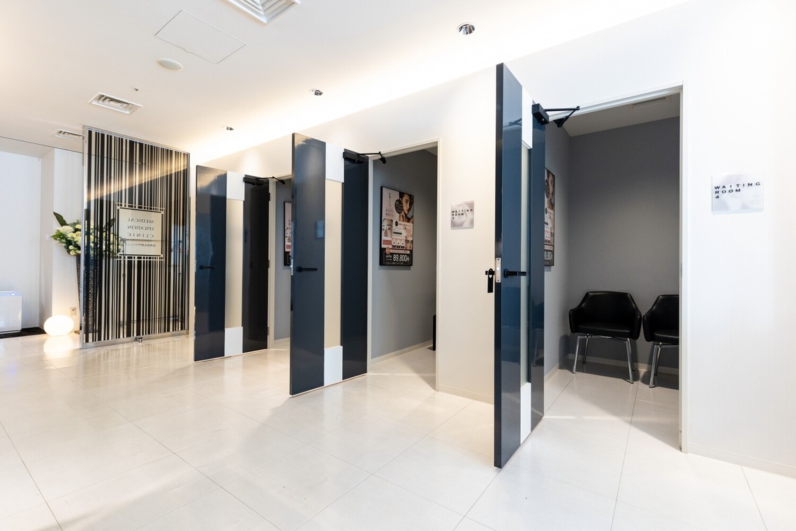 LUCE PHOTO WORKSが撮影した「医療脱毛」の写真