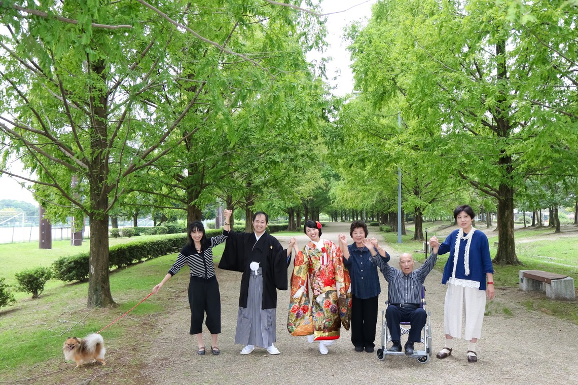 スマイルハンターが撮影した「楽しい集合写真」の写真