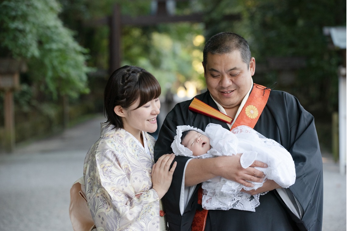 福永写真事務所が撮影した「お宮参り（石上神宮）」の写真
