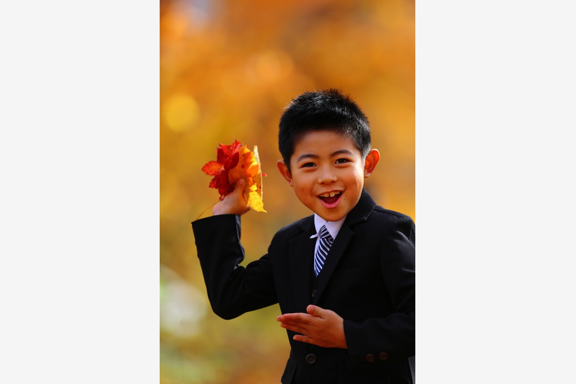 稲蔭一道が撮影した家族写真の出張撮影のアルバム「家族写真、ロケーションフォト」