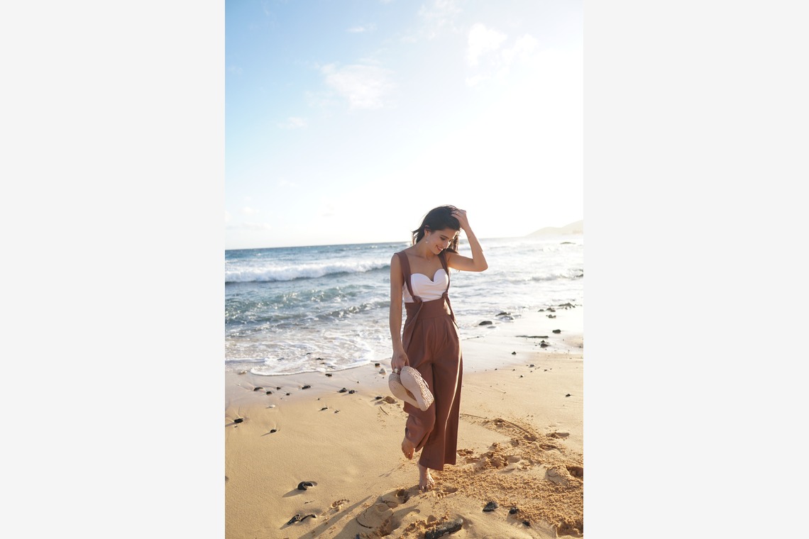 祖父江ゆりが撮影した「HAWAIIロケ撮影」の写真