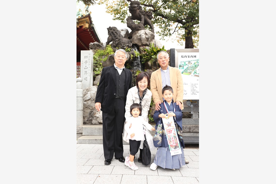 Kan Suzuki  photographyが撮影した「神田明神　七五三撮影」の写真