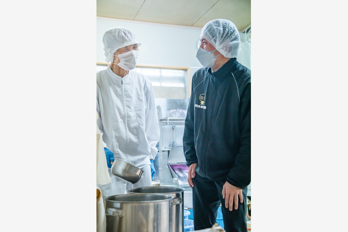 岩城慶子が撮影した写真のアルバム「イコマ製菓本舗様　奈良県生駒市」