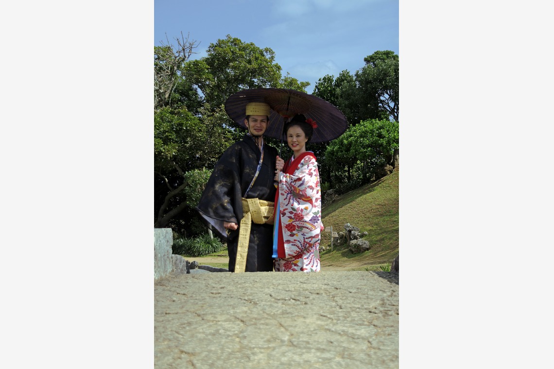 琉球幻想写真ウェディングフォト沖縄が撮影した「琉球王国」の写真
