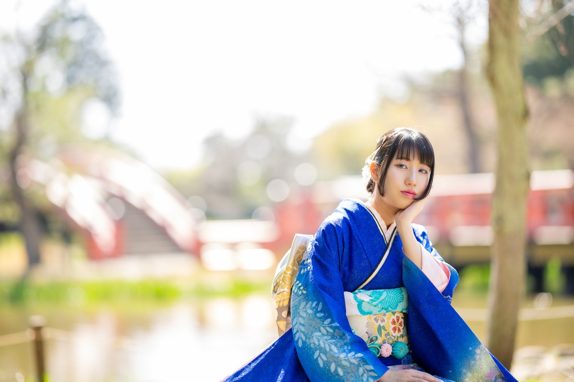 ドリームタイムフォトデザインが撮影した写真のアルバム「成人式　振袖撮影」