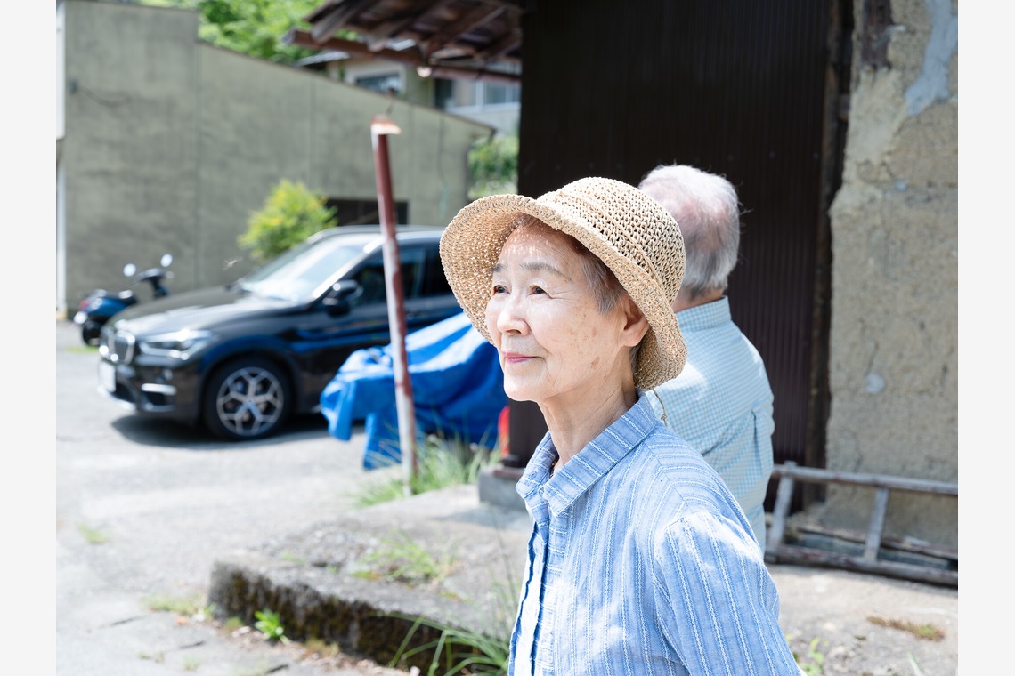 吉岡謙志が撮影した「遺影写真」の写真