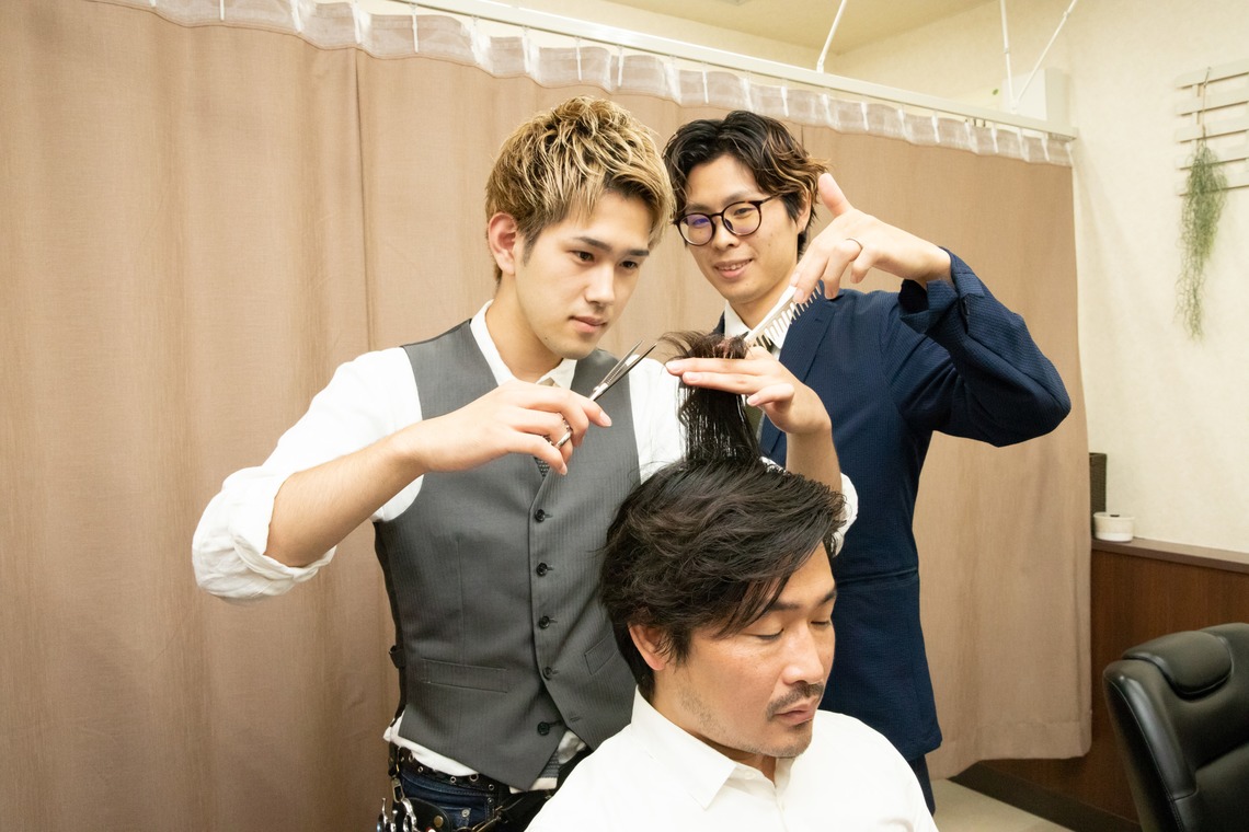 瀧澤 唯が撮影した「美容院の店舗撮影@埼玉県」の写真