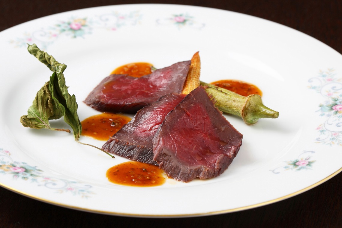 森安　照が撮影した「カフェ・メニュー」の写真