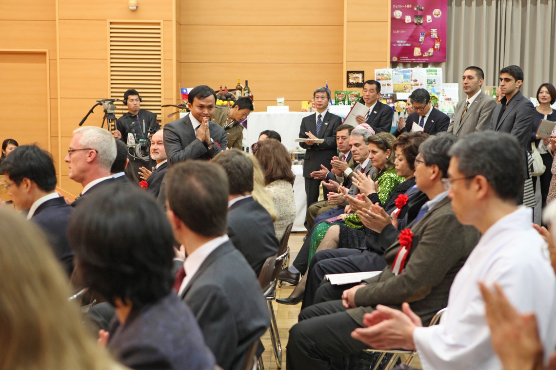 村田わかな広告写真が撮影した「収穫感謝と食の集い」の写真