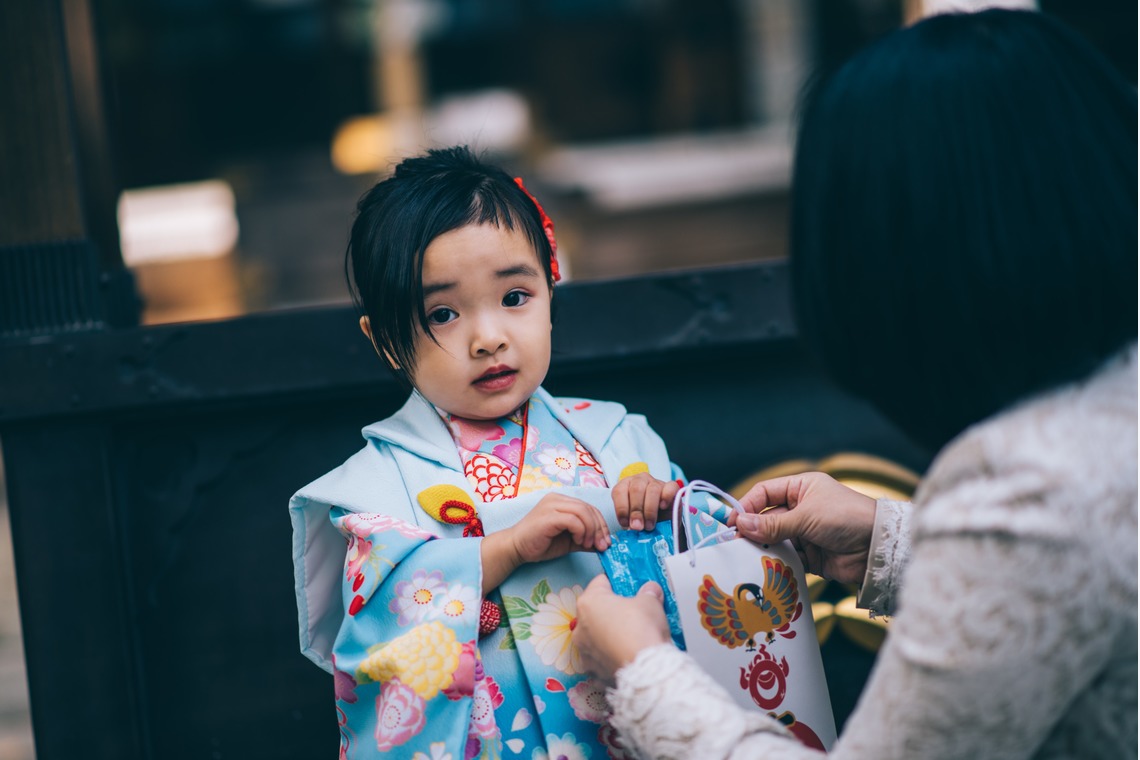 ユウコン　フォトグラフィーが撮影した写真のアルバム「七五三フォト」