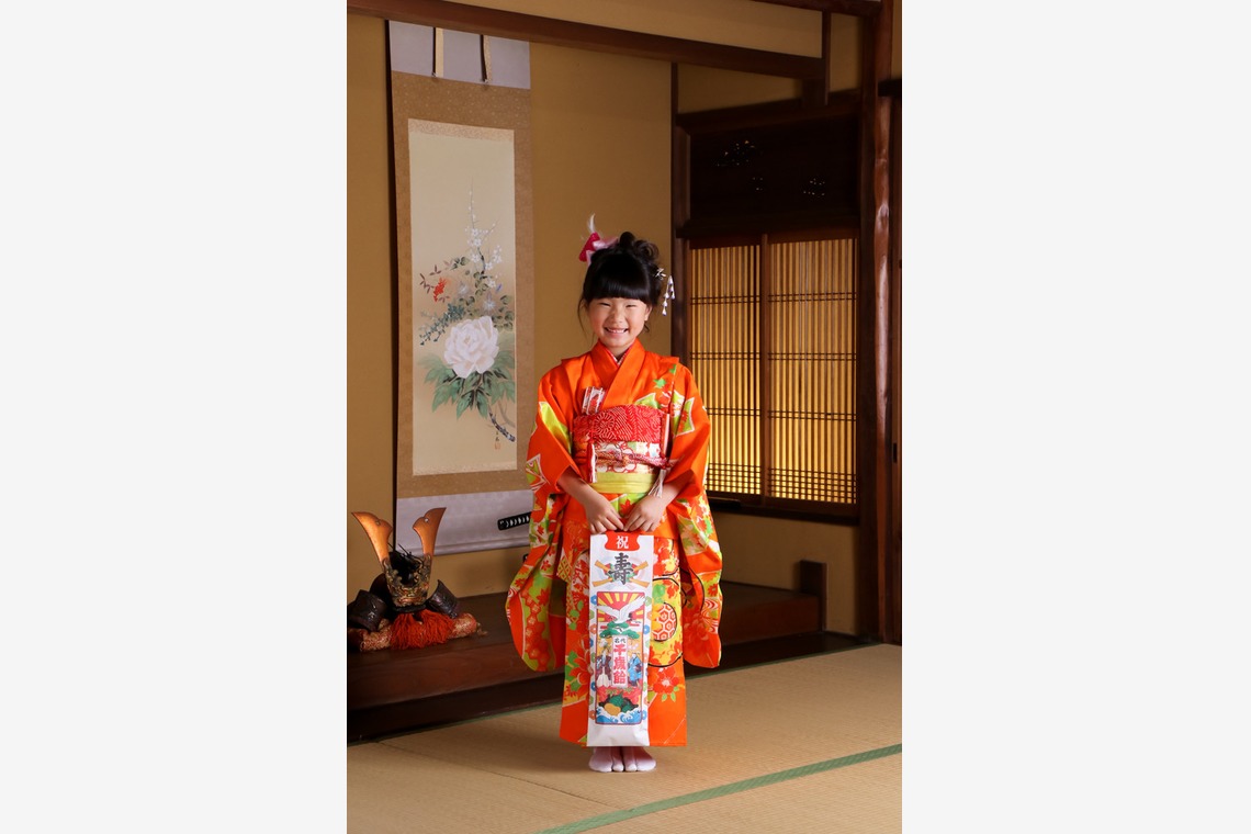 スマイルハンターが撮影した「七五三京町家フォト」の写真