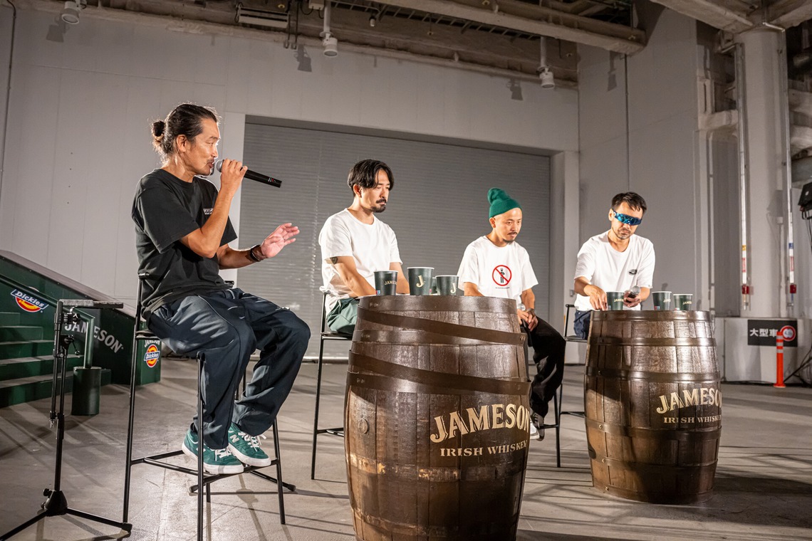 吉田佳央が撮影した「Tokyo Skate Plaza by Jameson & Dickies」の写真