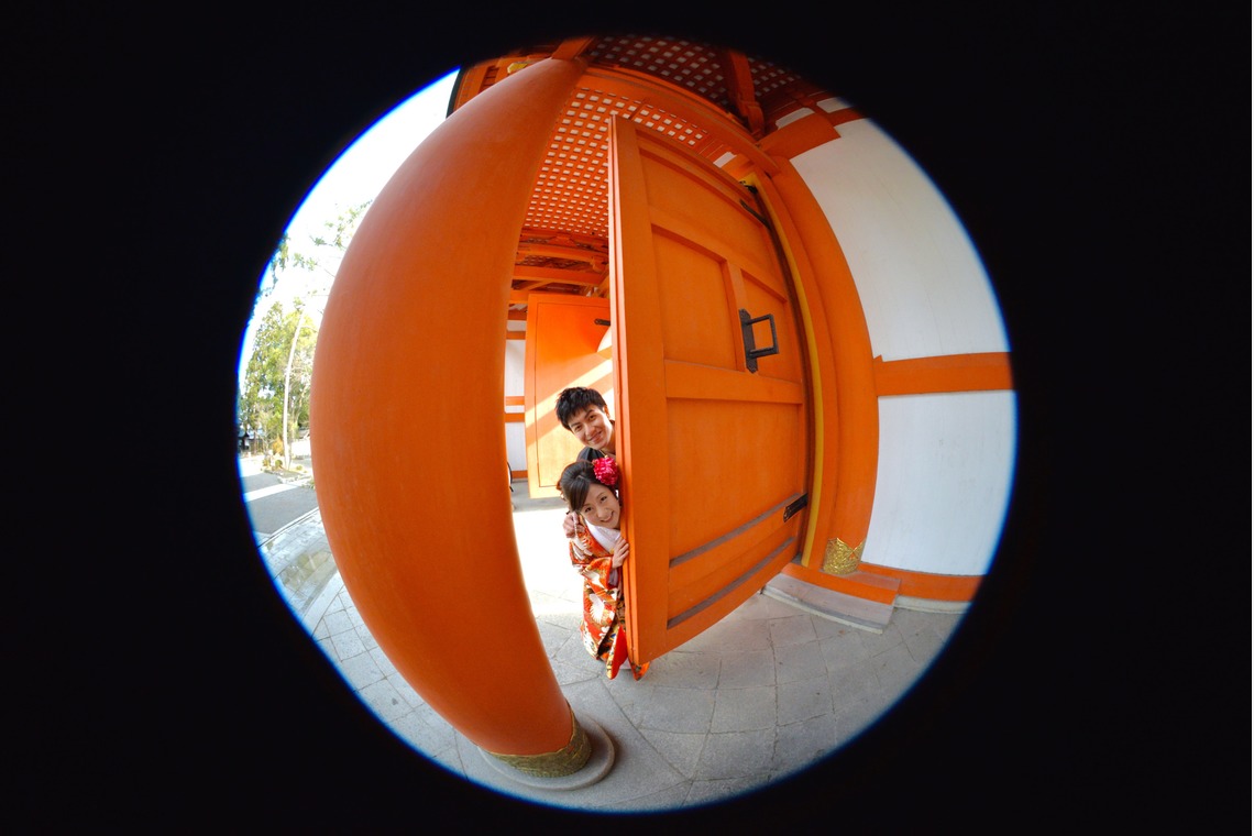 キキフォトワークスが撮影した「京都で和装前撮りロケーション」の写真