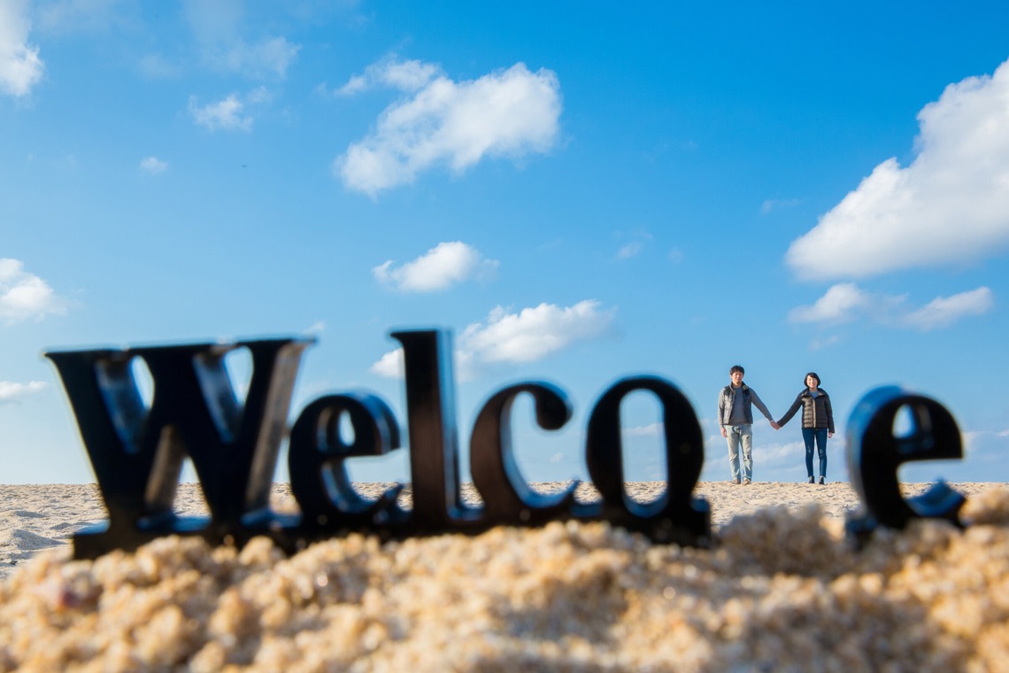 酒井大輔が撮影した「エンゲージメントフォト」の写真