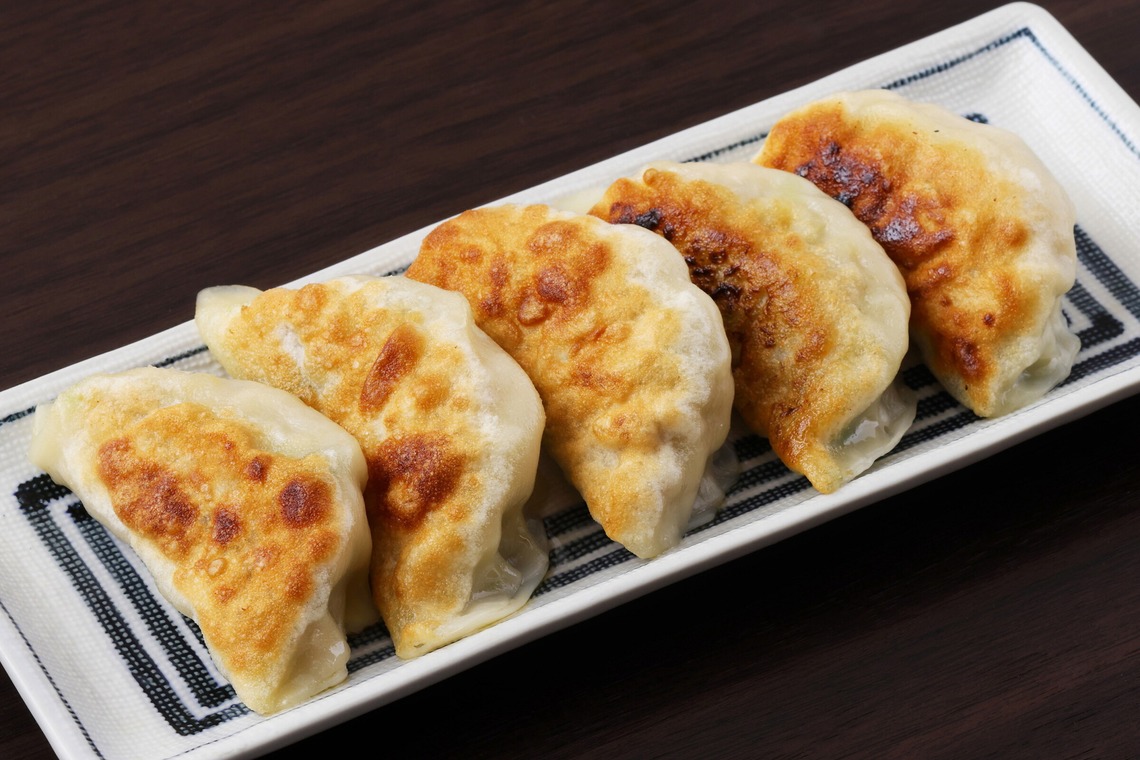 森安　照が撮影した写真のアルバム「肉まん・小籠包・焼売・餃子」