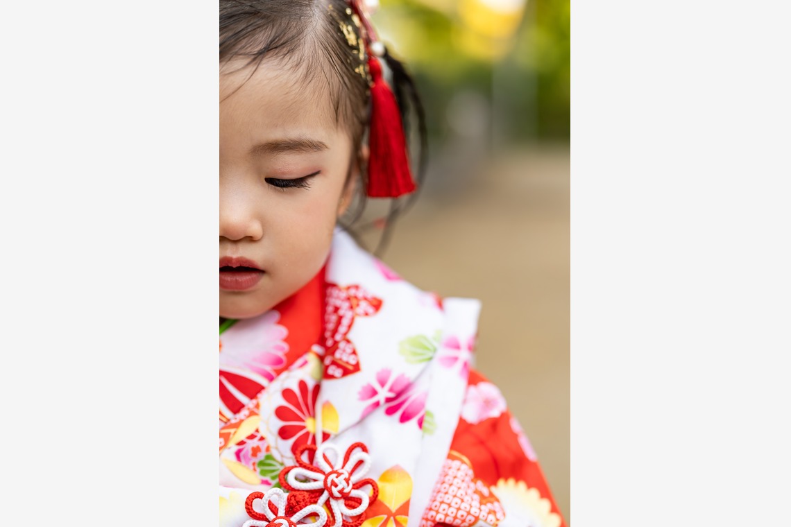 ミヤキヒロノブが撮影した写真のアルバム「七五三撮影」