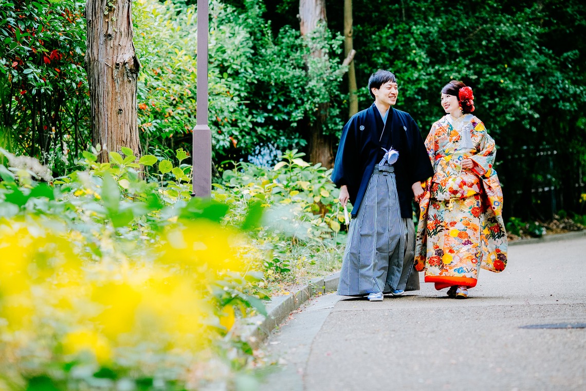 Tomi Photo Studioが撮影した「和装ロケーションフォト」の写真