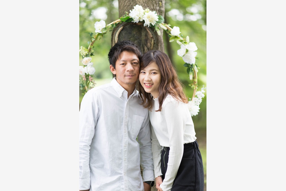 Happy Baby Projectが撮影した写真のアルバム「相模大野の公園で前撮り」