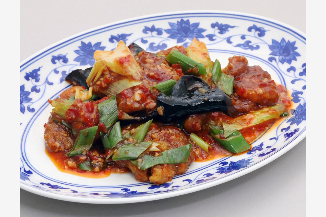 森安　照が撮影した「四川料理」の写真