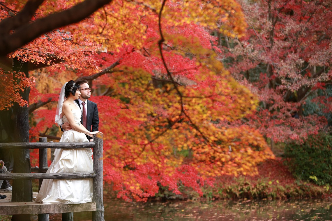 Album of the Wedding, Bridal taken by Hayashi Photo Works - 
