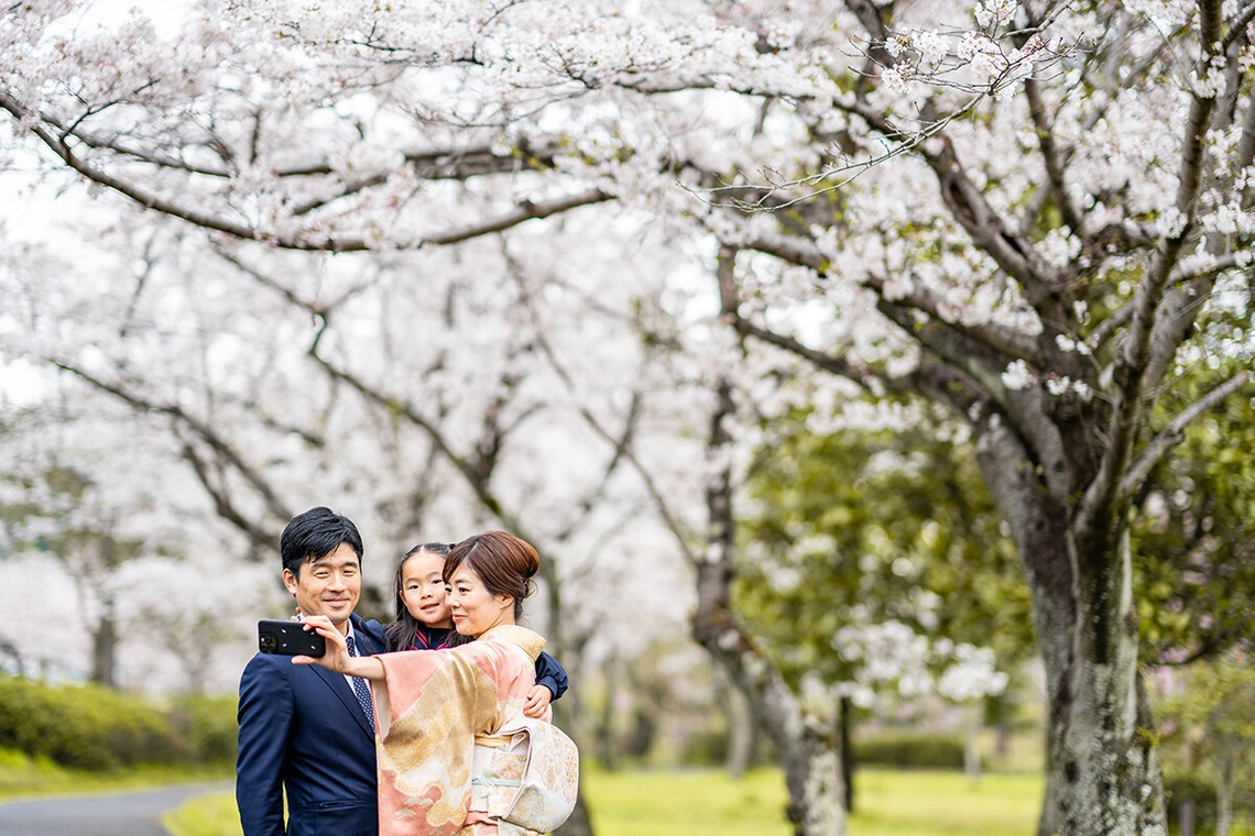 フォトグラが撮影した「家族写真」の写真