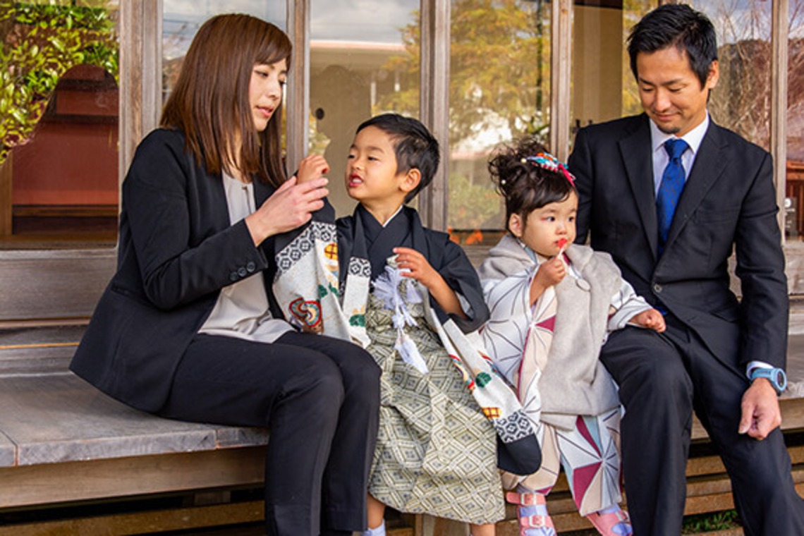 waka photoが撮影した「七五三撮影」の写真