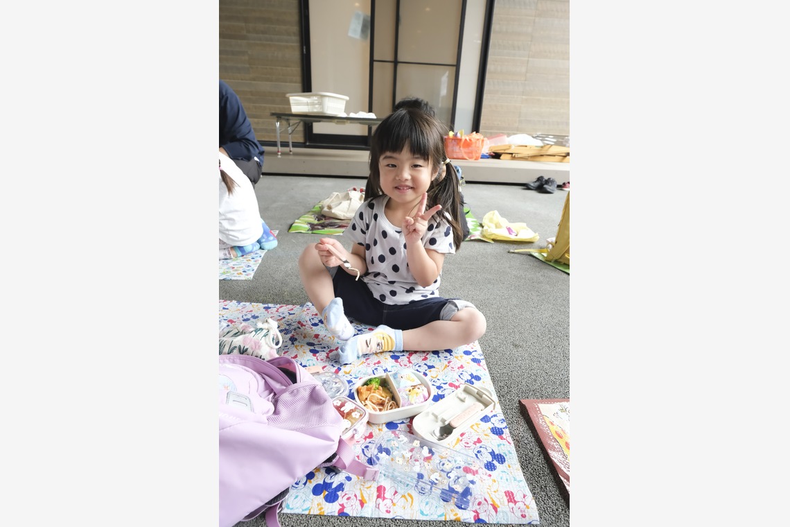 濱田茉里が撮影した写真のアルバム「保育園日常生活」