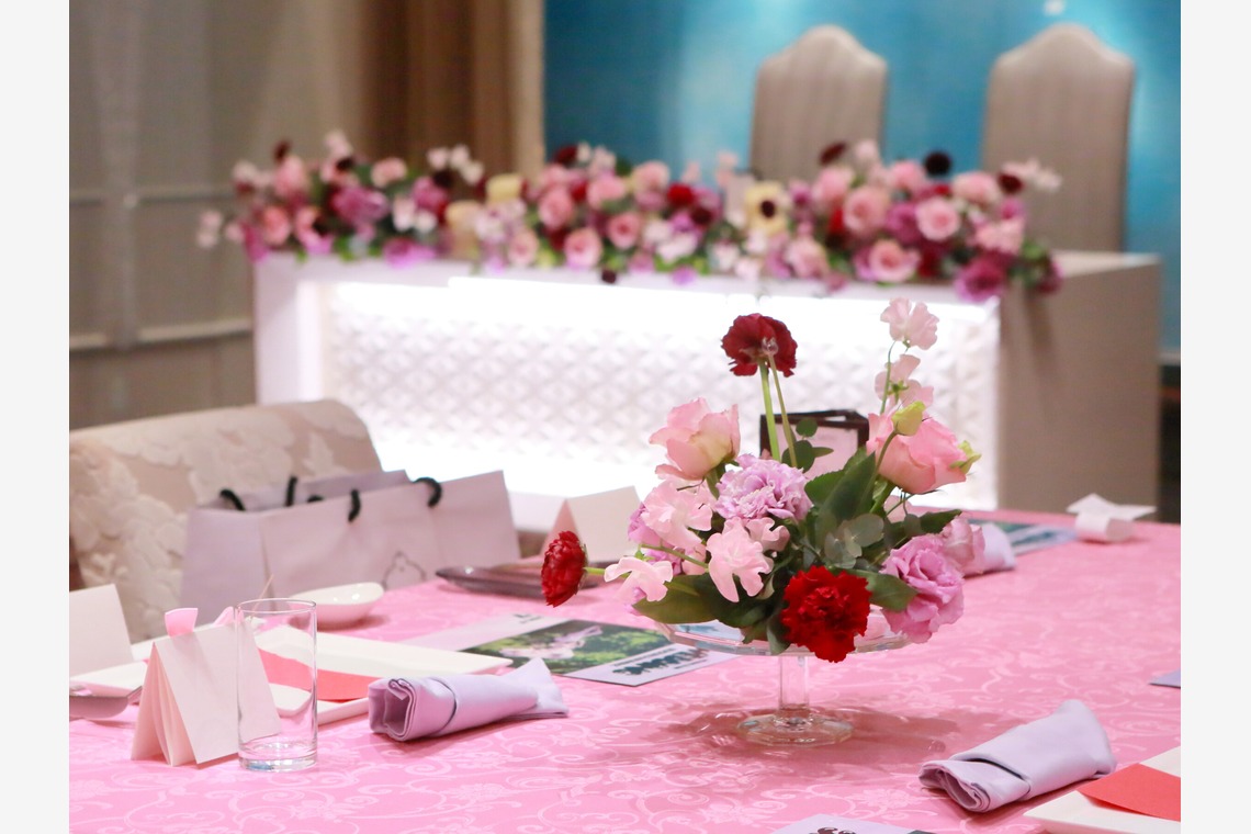 おくやま映像Laboが撮影した「ウエディングパーティー」の写真