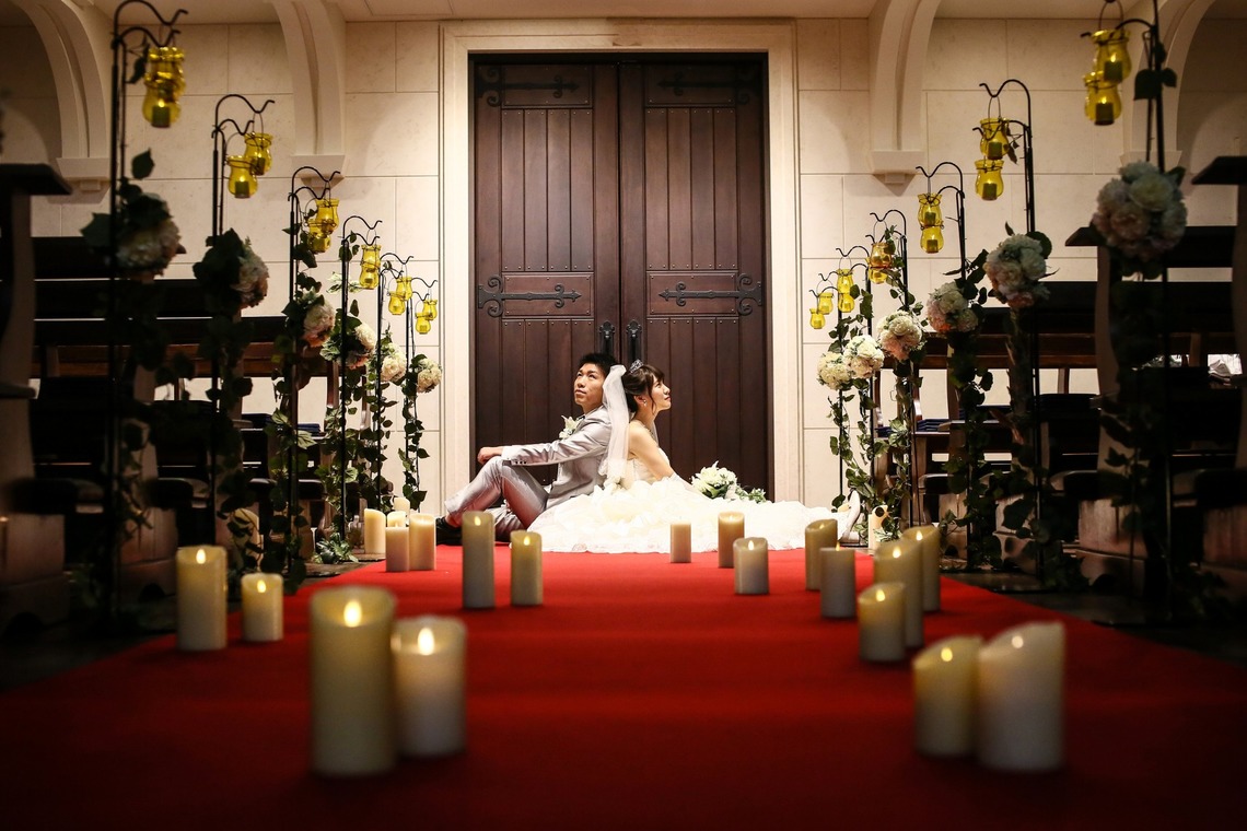 加倉井 規晃が撮影した「前撮り・式場・洋装」の写真