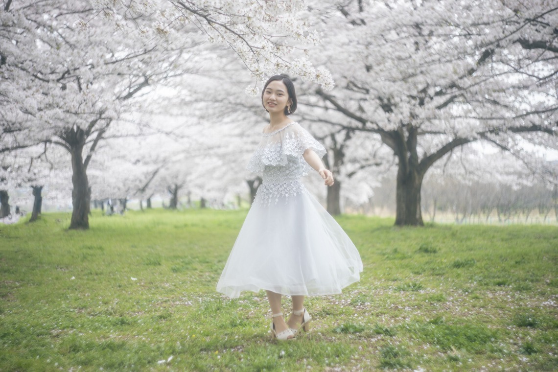 二葉が撮影した写真のアルバム「ロケーションフォト」