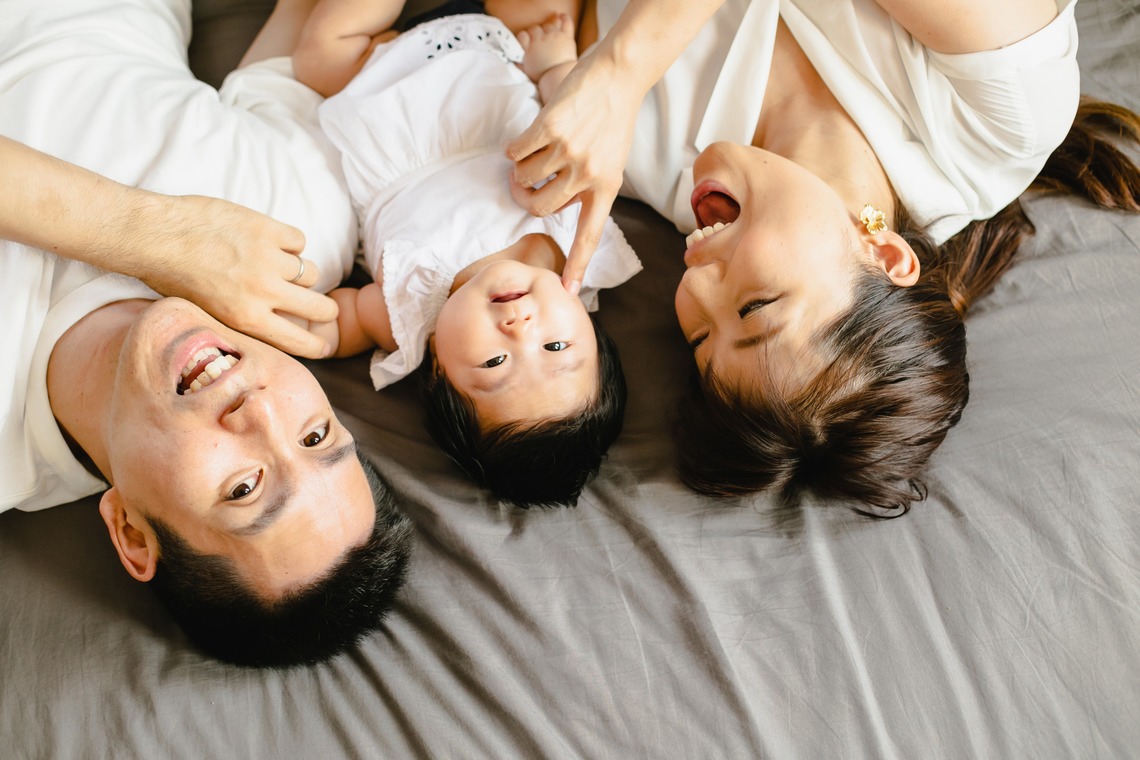 ゾクが撮影した写真のアルバム「家族写真」