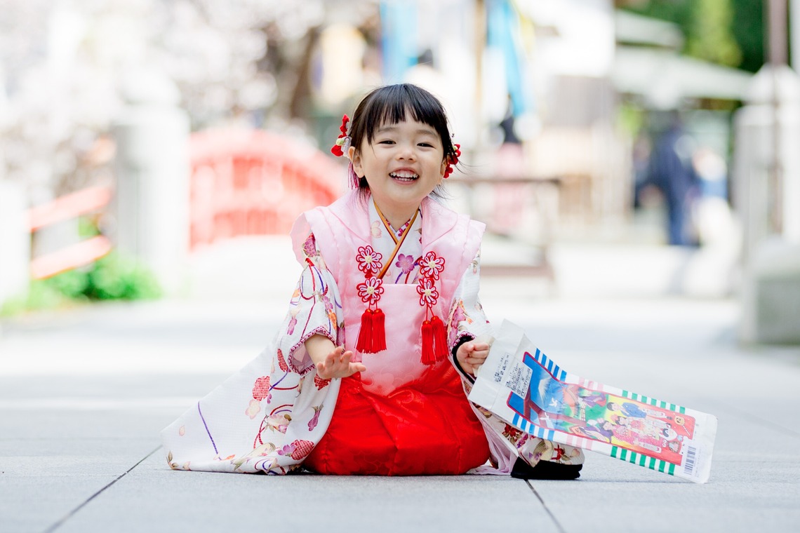 松井シンジが撮影した「七五三」の写真