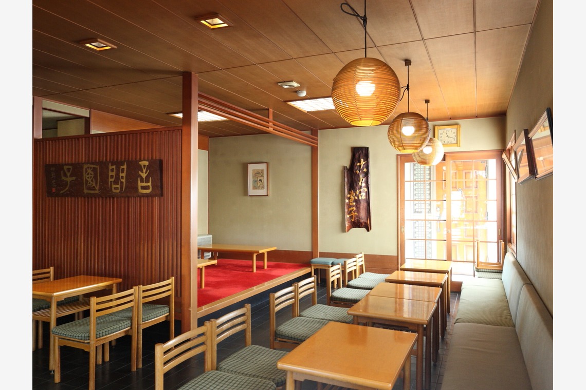 森安　照が撮影した「飲食店・内観外観」の写真